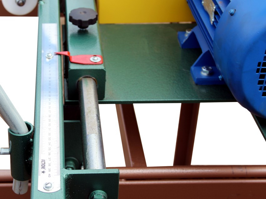Кромкообрезной станок ЦОД-450Л для переработки необрезной доски — изображение 8