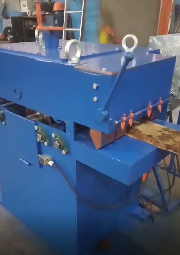 Кромкообрезной станок МКС 380-75 — изображение 2