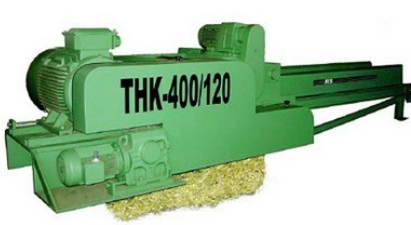 Рубительная машина (барабанная дробилка) THK400/ 170 Германия — изображение 2