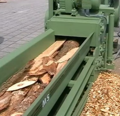 Рубительная машина (барабанная дробилка) THK400/ 170 Германия — изображение 3