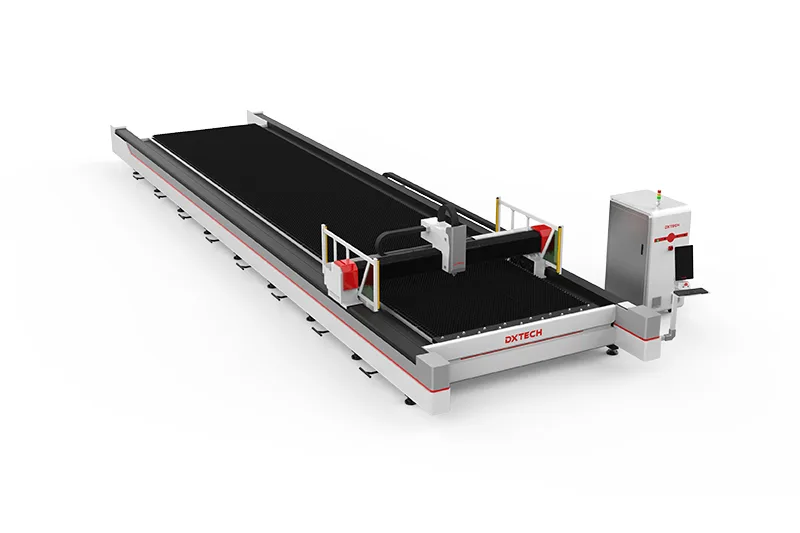 Открытый Тип Большой Лазерный Режущий Станок Высокой Мощности 12000 Вт 10000 Вт Лазерный Режущий Станок Для Лазерной Рез
