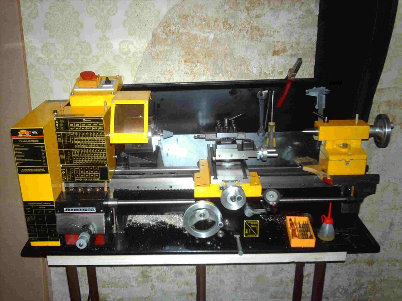 Станок токарный Корвет-402,220 В — изображение 2