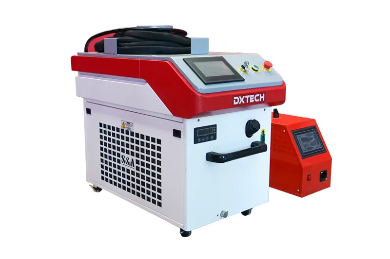 SUP23T 3000W Ручной Сварки, Очистки И Резки Четыре В Одном Волоконно-Оптической Лазерной Машине