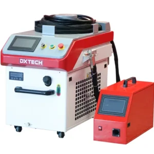 SUP23T 3000W Ручной Сварки, Очистки И Резки Четыре В Одном Волоконно-Оптической Лазерной Машине