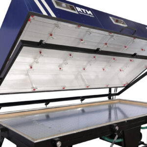 Мембранно-вакуумный пресс для фасадов и дверей 2500×1250 мм (40 м³/ч, 0,95 кг/см²)