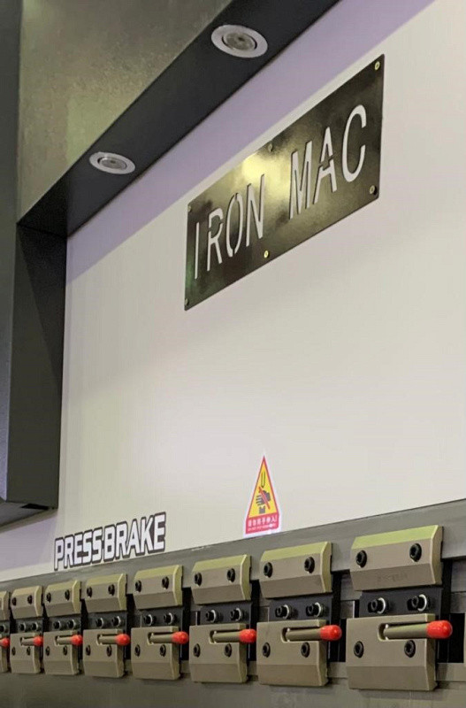 Листогиб IRONMAC HPB-Т — профессиональное оборудование для гибки металлических листов — изображение 8