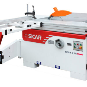 Форматный распиловочный станок SICAR SEGA 315 Maxi (форматка, электроподъём, роликовая каретка) 380В