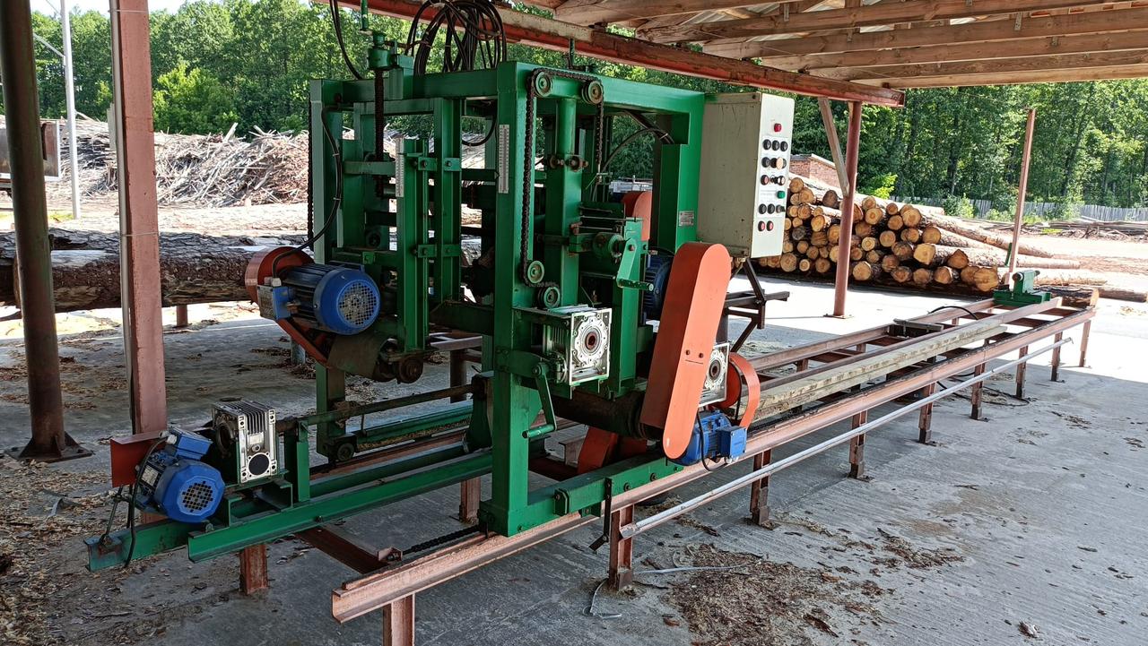 Станок фрезерный для оцилиндровки бревен «Алтай ОС550» (б/у) — изображение 2