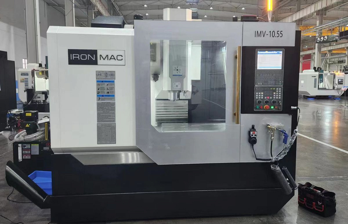 Фрезерные обрабатывающие центры IRONMAC серии IMV IMV-10.55 / IMV-12.60 / IMV-13.60 — изображение 2
