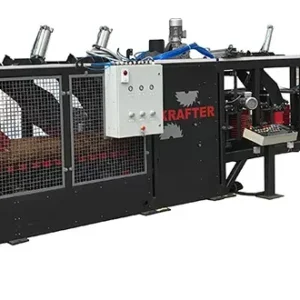 Брусовальный двухвальный станок с брусоотделителем KRAFTER 2.0