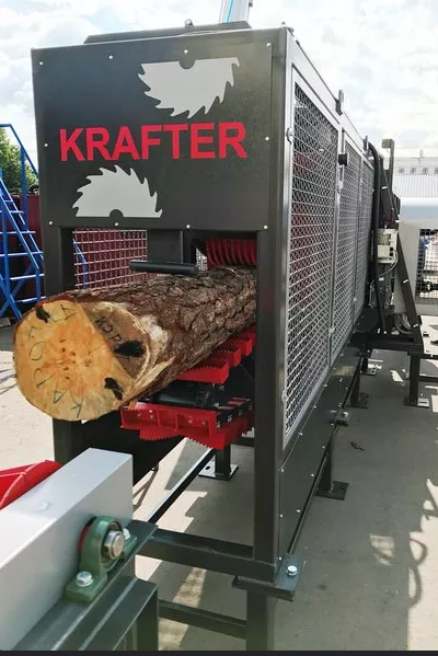 Брусовальный двухвальный станок с брусоотделителем KRAFTER 2.0 — изображение 3