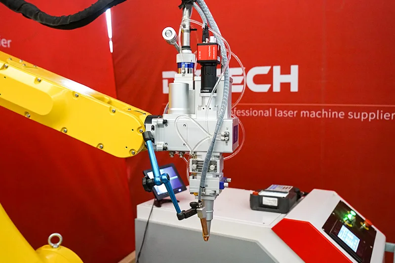DXTECH представляет новейшую 6-осевую роботизированную машину для лазерной сварки волоконным лазером серии RW