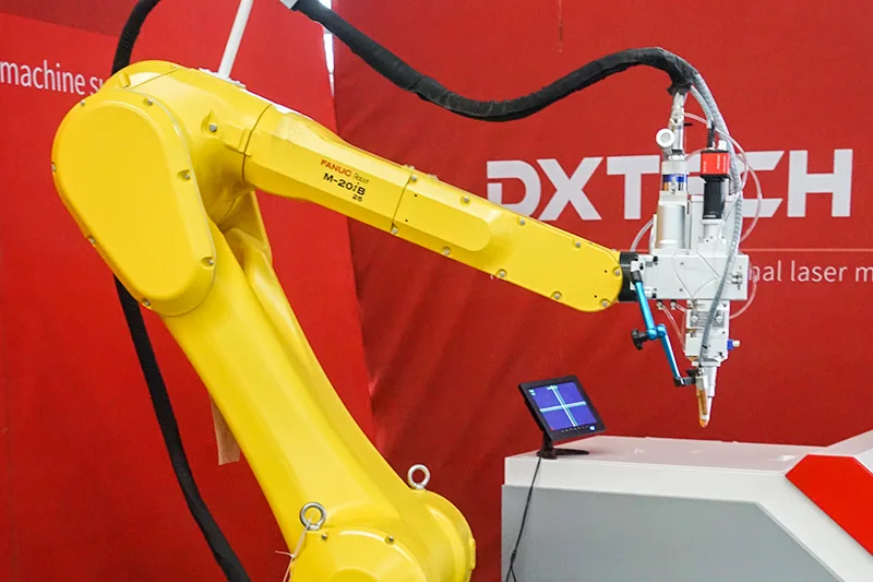 DXTECH представляет новейшую 6-осевую роботизированную машину для лазерной сварки волоконным лазером серии RW