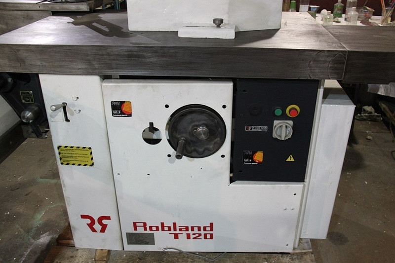 Фрезерный станок Robland T 120-S — изображение 2