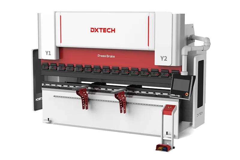 DX-PB-125T/2500 Электронно-Гидравлический Листогибочный Станок С ЧПУ И Сервоприводом