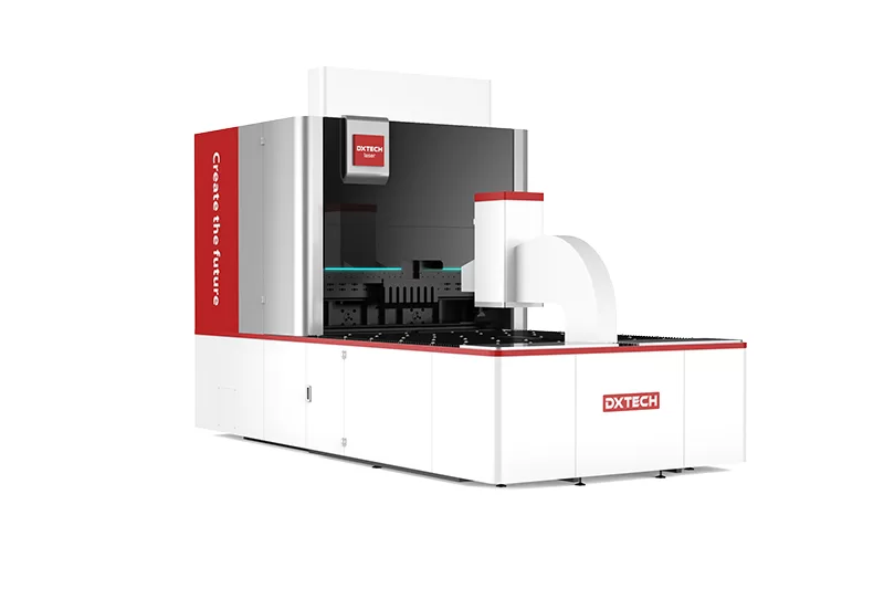 Высококлассный Автоматический Гибочный Станок DX-C2000 Press Arm Для Быстрой Гибки Коробок Из Нержавеющей Стали