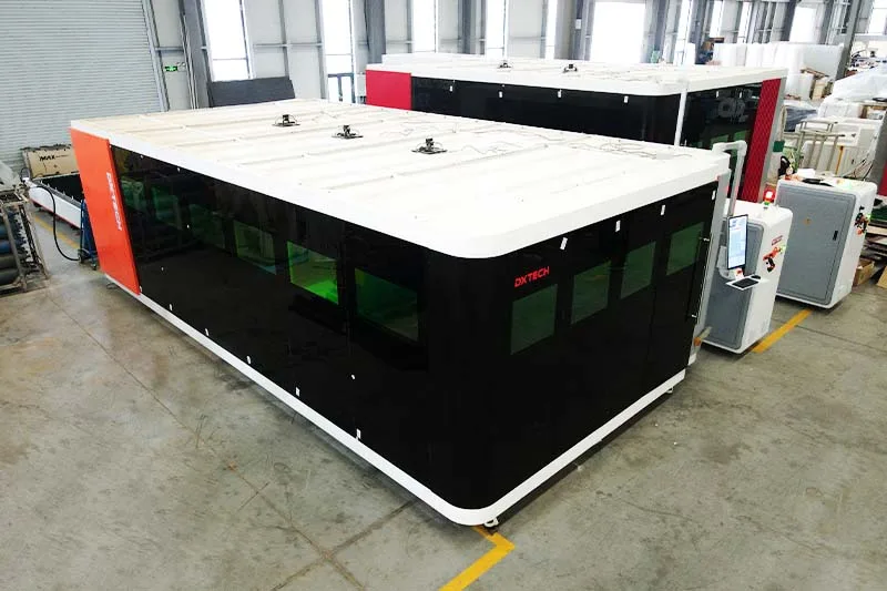 Продается станок для лазерной резки SG мощностью 20 кВт с большой объемной коммутационной платформой