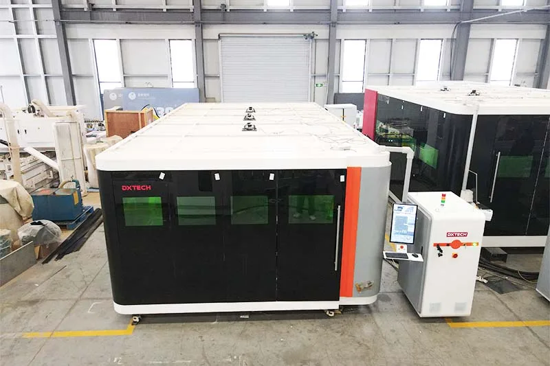 Продается станок для лазерной резки SG мощностью 20 кВт с большой объемной коммутационной платформой