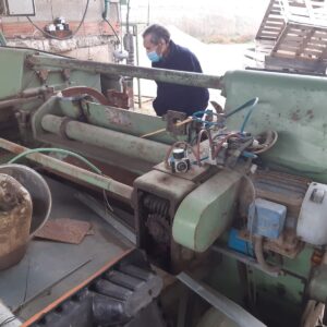 Лущильный станок blas sanz 1200