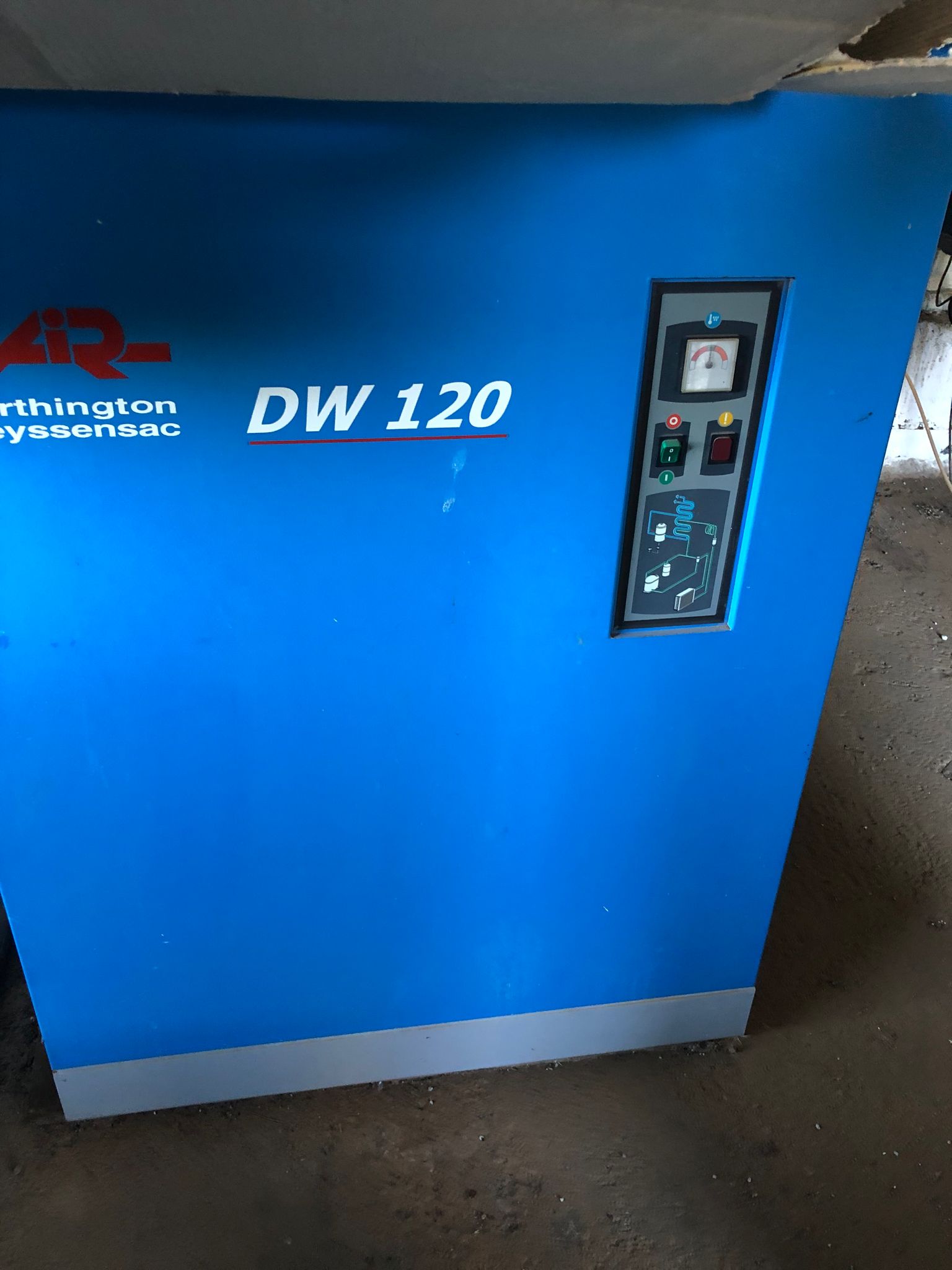 Компресор Wortigton 75 kvt. + Сушка