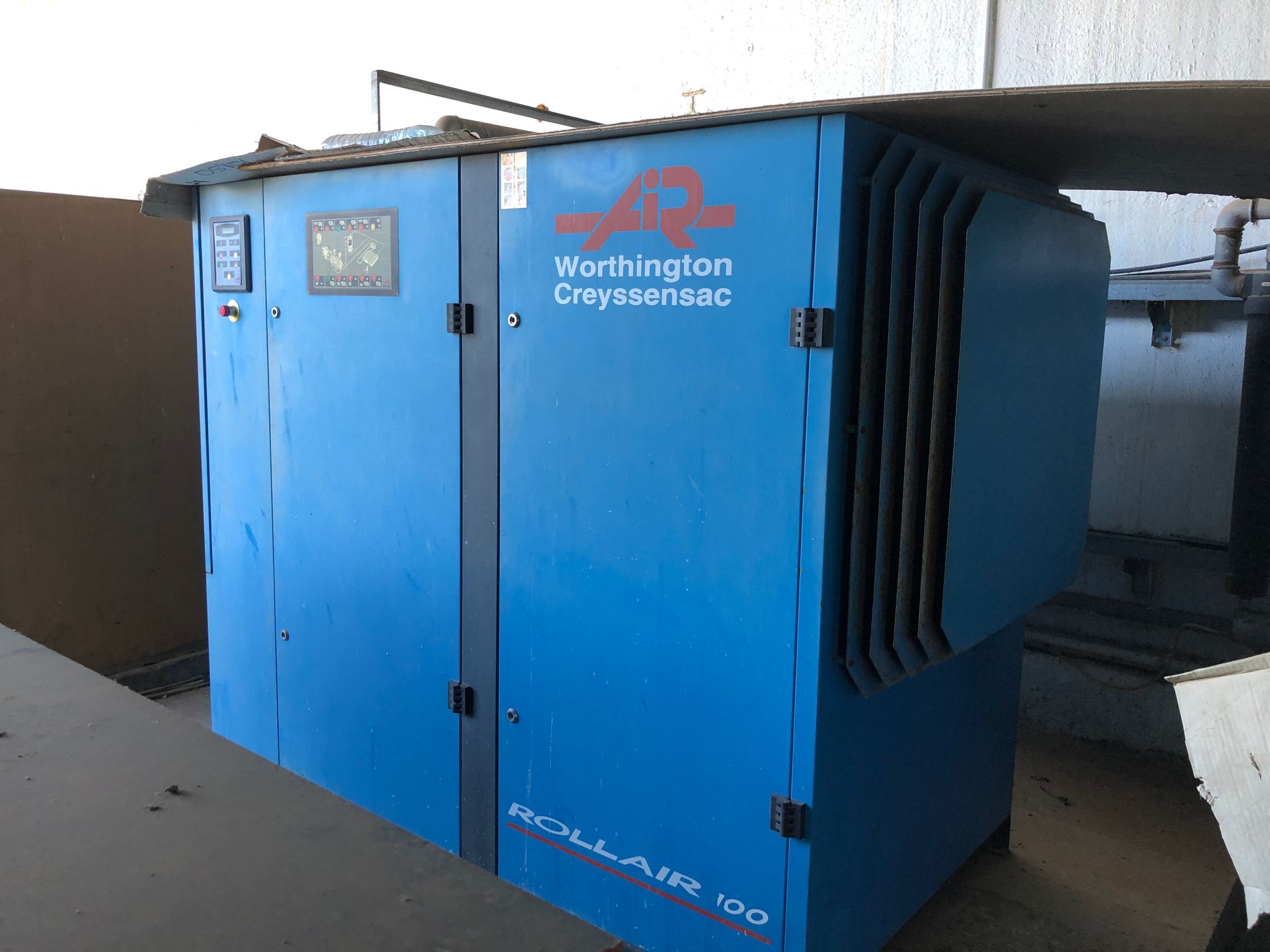 Компресор Wortigton 75 kvt. + Сушка