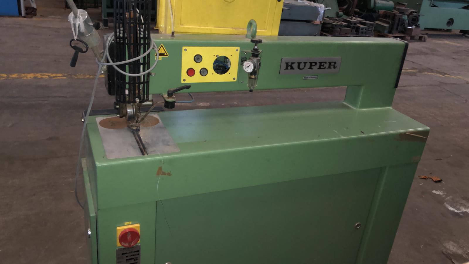 Станок для сшивки шпона Kuper 920мм Новый