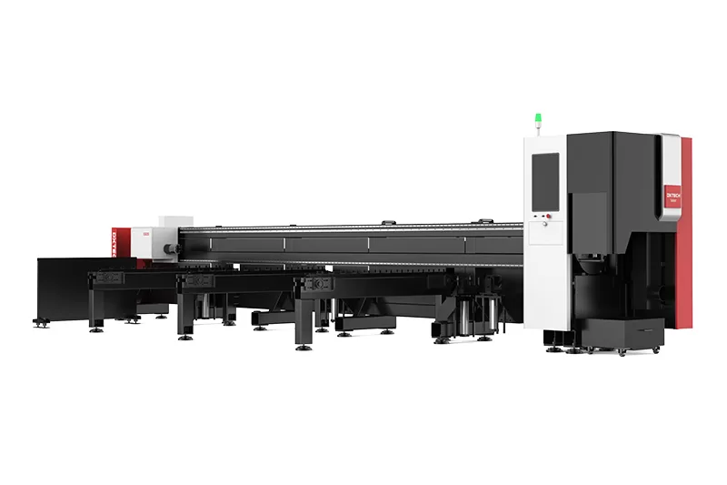 TME6130S Экономичный Станок Для Резки Круглых И Квадратных Труб Волоконным Лазером С Автоматической Загрузкой И Выгрузко
