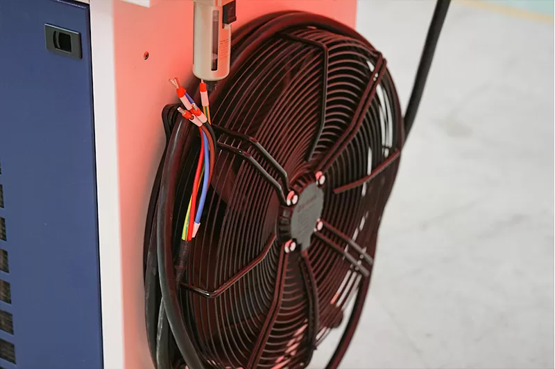 Новейшая машина для лазерной очистки DXTECH мощностью 1500 Вт, машина для удаления ржавчины, лазерная машина на продажу