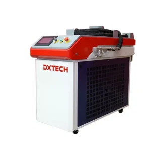 Новейшая машина для лазерной очистки DXTECH мощностью 1500 Вт, машина для удаления ржавчины, лазерная машина на продажу