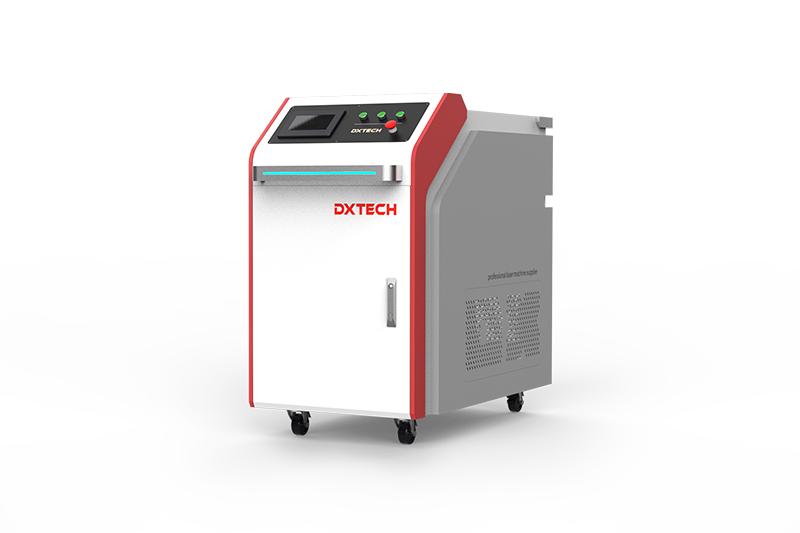 CCW 1000W 1500W Ручной лазерный станок 3 в 1 для сварки, очистки и резки