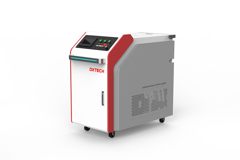 CCW 1000W 1500W Ручной лазерный станок 3 в 1 для сварки, очистки и резки