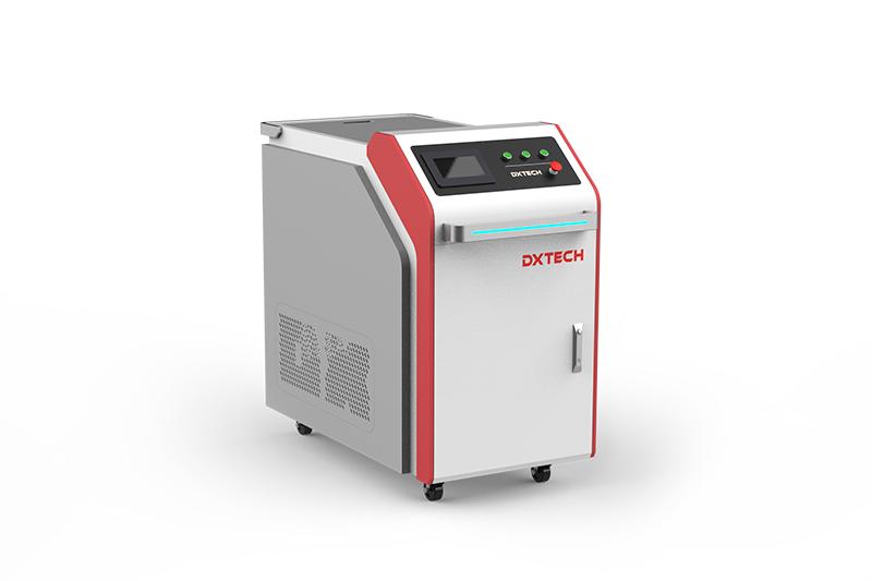 CCW 1000W 1500W Ручной лазерный станок 3 в 1 для сварки, очистки и резки