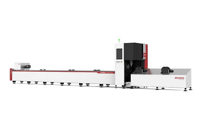 Румыния Продает Станок Для Лазерной Резки Труб С Чпу DXTECH TK6240 С Двойным Патроном И Последующей Системой Поддержки