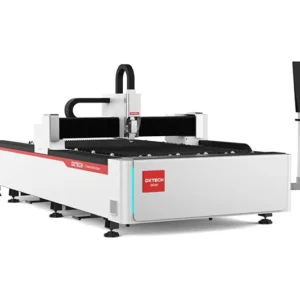 Станок Для Лазерной Резки Листового Металла DXTECH FL1530 Открытого Типа Мощностью 1500 Вт Для Продажи В Украине