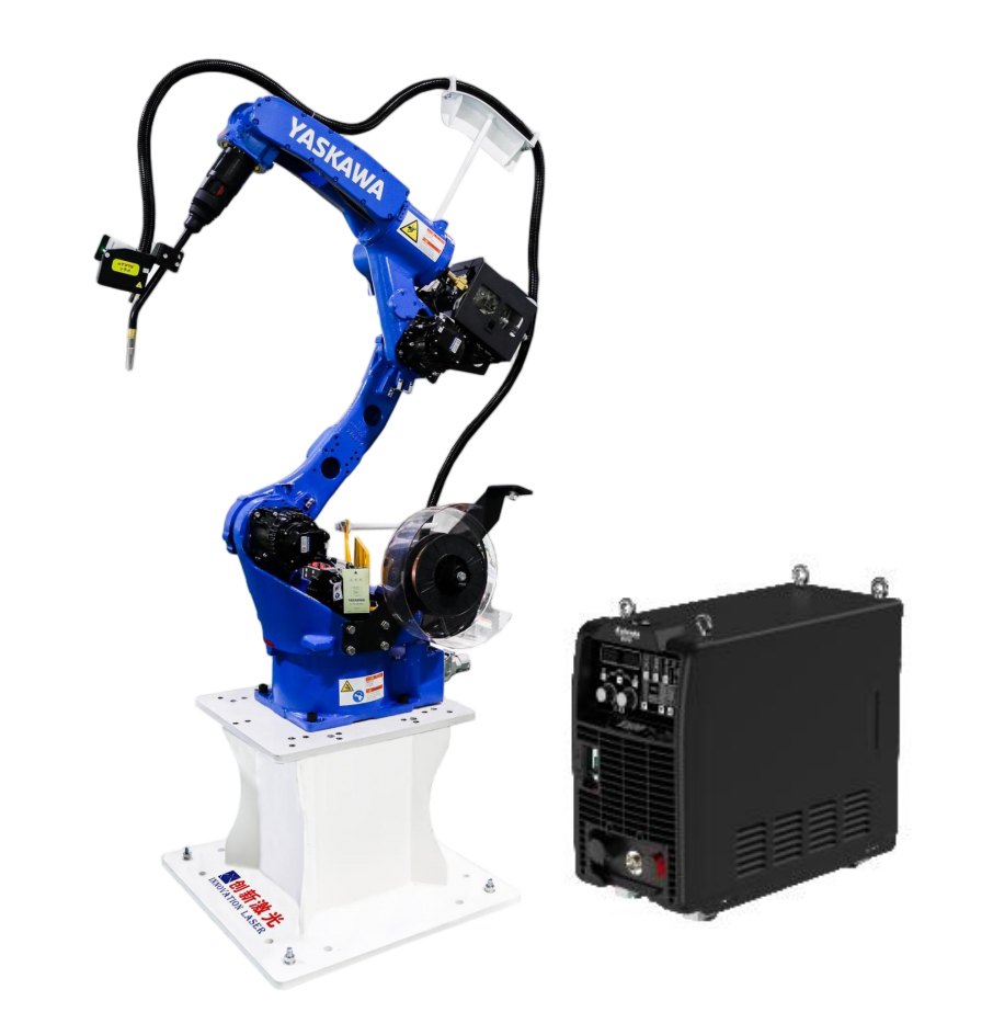 Роботизированная система сварки Yaskawa AR1440/AR2010 с источником 350/500 А