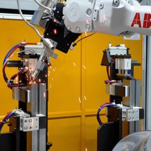 Роботизированный комплекс лазерной сварки TrueSyn, серия Yaskawa (GP12/GP25)
